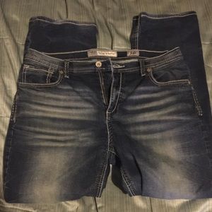 Men’s Bke Tyler jeans size 34